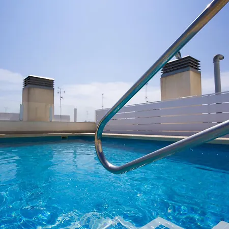 Rentafive - Terraza- Piscina - 2 Min Playa Apartment *