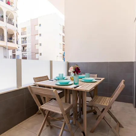 Rentafive - Terraza- Piscina - 2 Min Playa Santa Pola