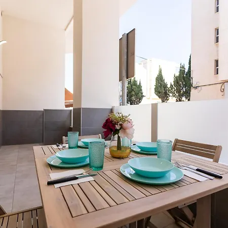 Rentafive - Terraza- Piscina - 2 Min Playa