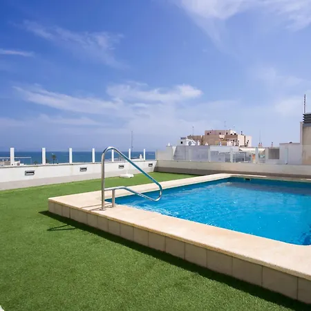 Rentafive - Terraza- Piscina - 2 Min Playa Apartment Santa Pola