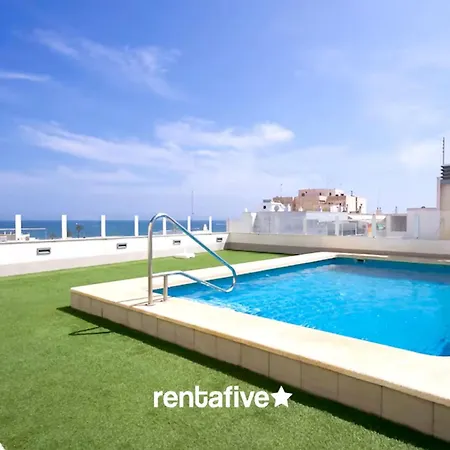 Apartment Rentafive - Terraza- Piscina - 2 Min Playa